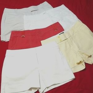 Sale! Bundle 5 Ladies Shorts Size 4